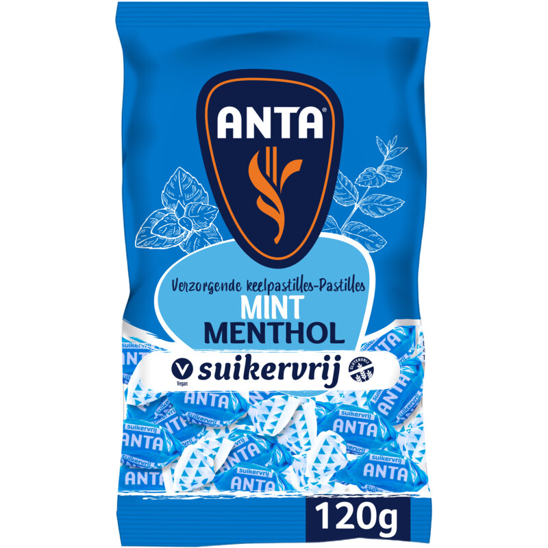 Een afbeelding van Anta Mint menthol suikervrij