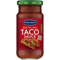 Santa Maria Taco sauce mild