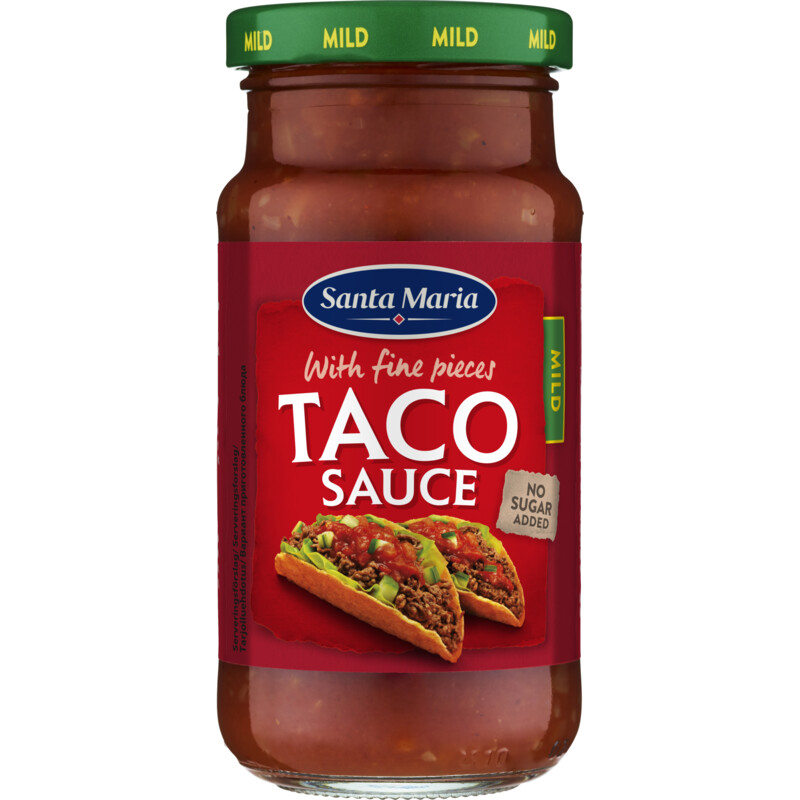 Een afbeelding van Santa Maria Taco sauce mild