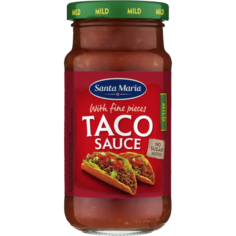 Santa Maria Taco sauce mild