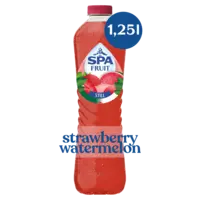 Spa Fruit strawberry watermelon