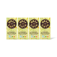 Delicata Reep puur gember limoen 4-pack