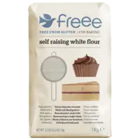 Freee Self raising white flour
