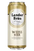 Lander bräu Weiss beer