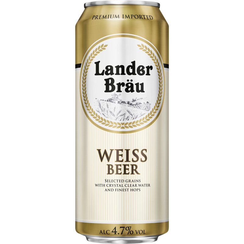 Een afbeelding van Lander bräu Weiss beer