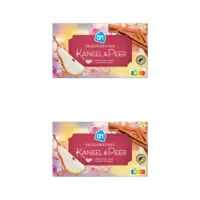 AH Seizoensthee kaneel & peer 2-pack