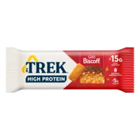 Trek High protein lotus biscoff