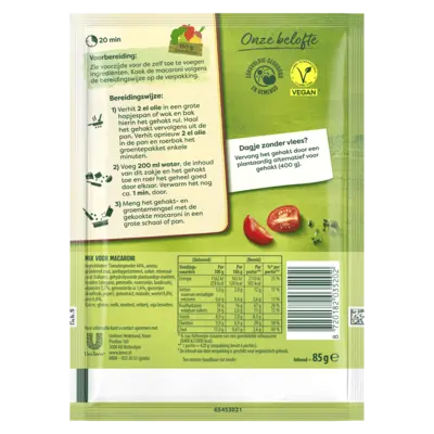 pdp-image-Knorr Maaltijdmix macaroni