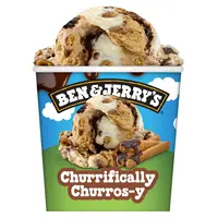 Ben & Jerry's Churrifically churrossy
