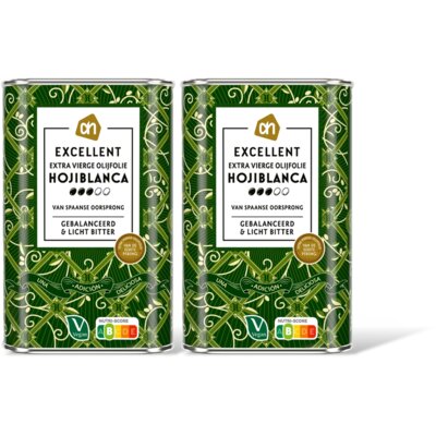 pdp-image-AH Excellent Extra vierge olijfolie hojiblanca 2-pack