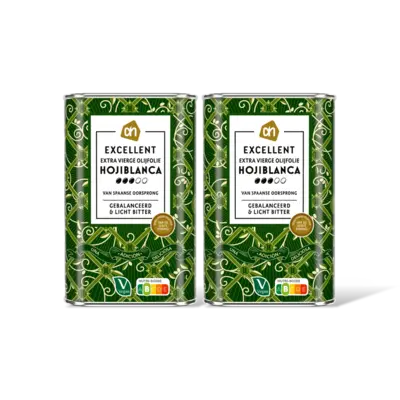 pdp-image-AH Excellent Extra vierge olijfolie hojiblanca 2-pack