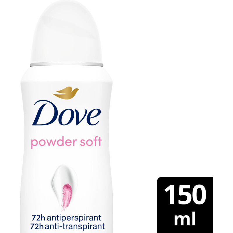 Een afbeelding van Dove Soft feel deodorant spray