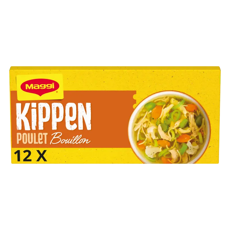 Maggi Kippen bouillon blokjes voordeelpak