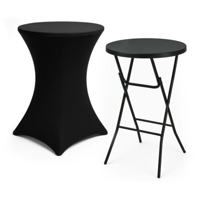 pdp-image-Brixy Statafel met rok zwart