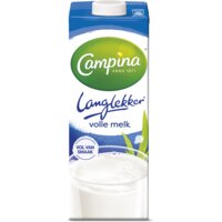 Een afbeelding van Campina Langlekker volle melk