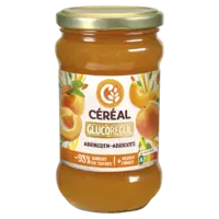 Céréal Glucoregul jam abrikozen minder suikers