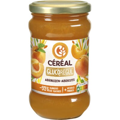 pdp-image-Céréal Glucoregul jam abrikozen minder suikers