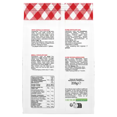 pdp-image-Bonne Maman Petits muffins au chocolat