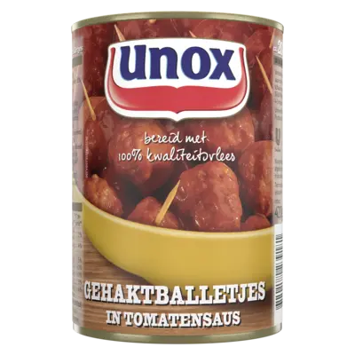 pdp-image-Unox Gehaktballetjes in tomatensaus