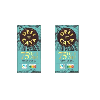pdp-image-Delicata Reep puur fleur de sel 75% cacao 2-pack