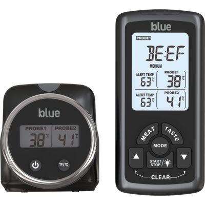 pdp-image-Blue Home BBQ thermometer