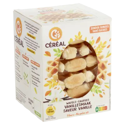 pdp-image-Céréal Wafels Vanillesmaak