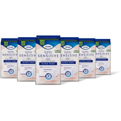 pdp-image-Tena Lights sens normal inlegkruisjes 6-pack