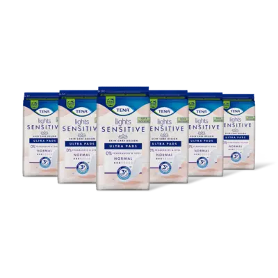 pdp-image-Tena Lights sens normal inlegkruisjes 6-pack