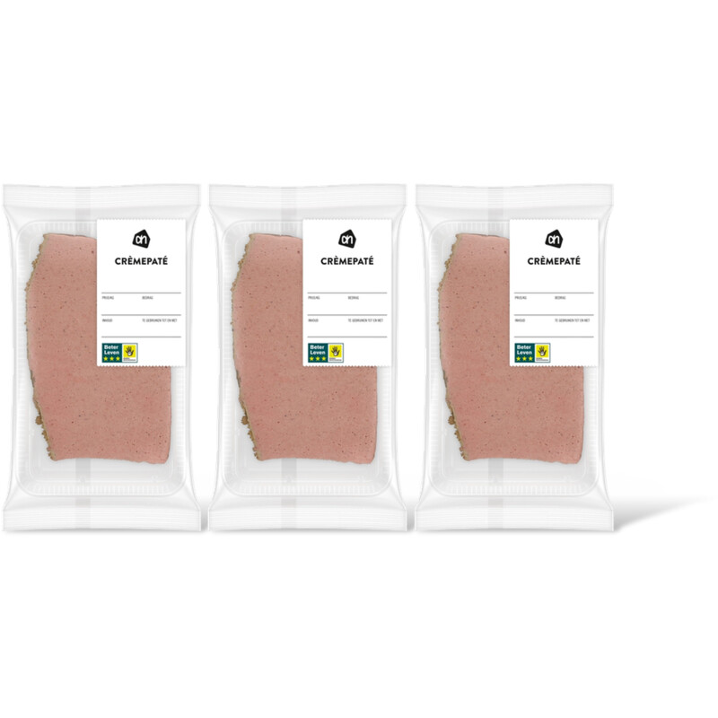 AH Cremepaté 3-pack