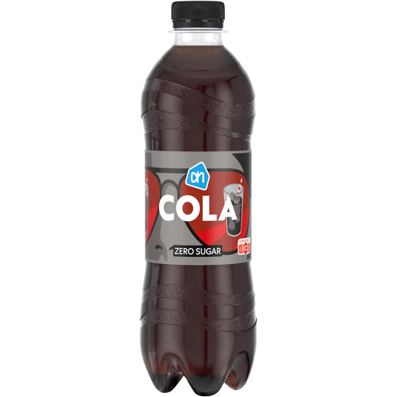 Een afbeelding van AH Cola no sugar