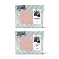 Streeckgenoten Boterhamworst klein 2-pack