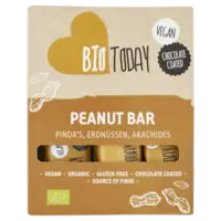 BioToday Vegan choco bar pinda's
