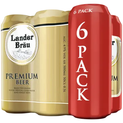 pdp-image-Lander bräu Premium beer 6-pack