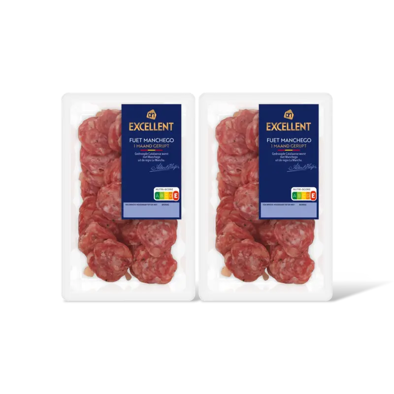 AH Excellent Fuet manchego 2-pack