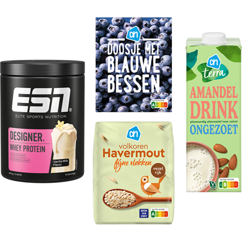 Een afbeelding van ESN Proteïne havermout pakket