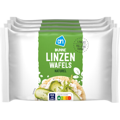 pdp-image-AH Dunne linzenwafels naturel 4-pack