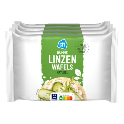 pdp-image-AH Dunne linzenwafels naturel 4-pack