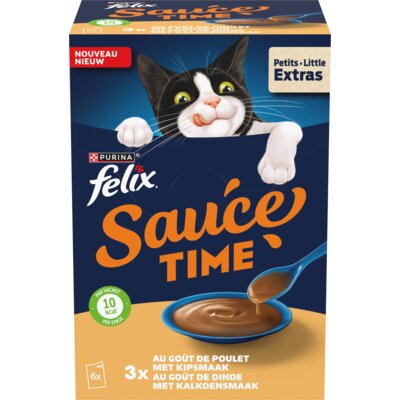 pdp-image-Felix Sauce time met kip- of kalkoensmaak