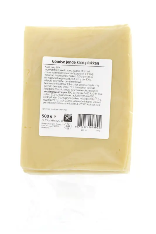 Gouda Goudse jong 48+ plak