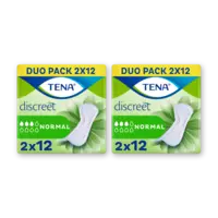 Tena Discreet normal maandverband duo pck 2pk