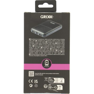 pdp-image-Grixx Powerbank 5000mAh