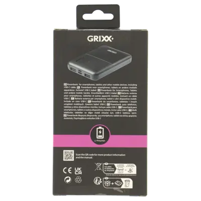 pdp-image-Grixx Powerbank 5000mAh
