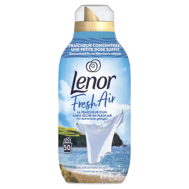 Lenor Fresh air zomerbriesje aan zee