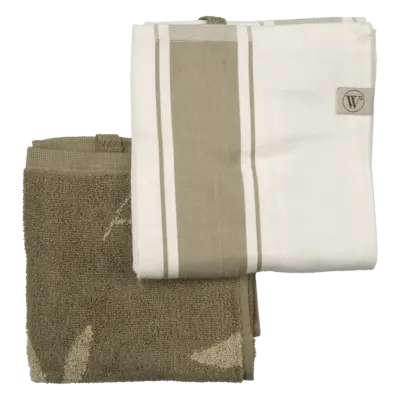 pdp-image-Walra Keukentextielset olive leaves