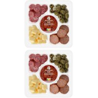 Een afbeelding van AH Luxe borrelschotel 2-pack