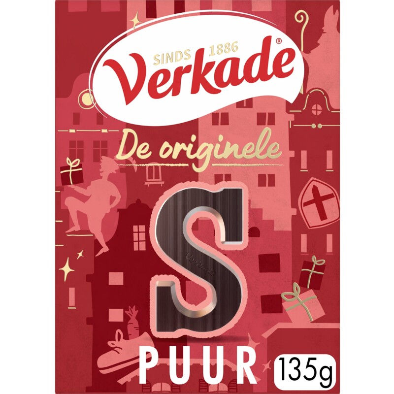 Een afbeelding van Verkade Letter puur