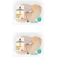 Een afbeelding van AH Scharrel kippenpoten 2 stuks 2-pack