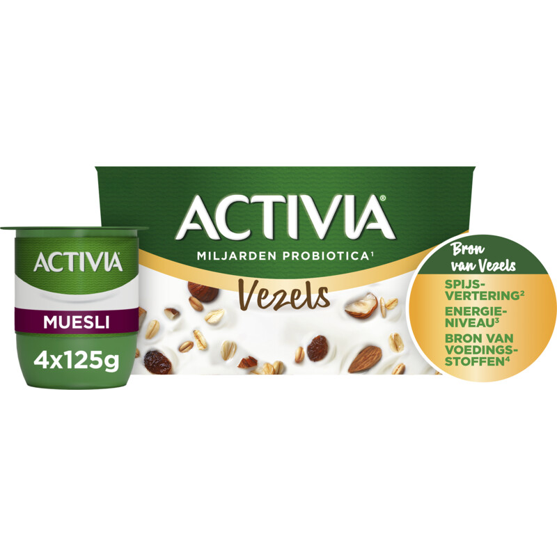 Activia Yoghurt muesli