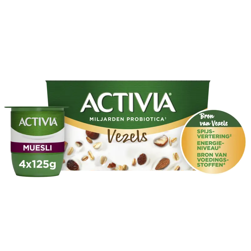 Activia Yoghurt muesli