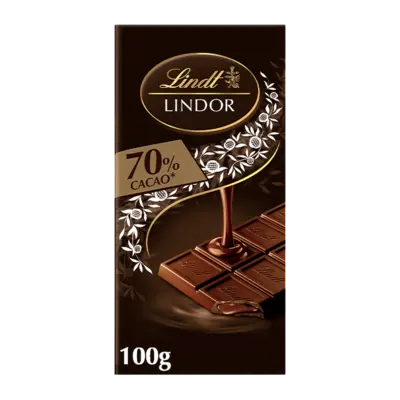pdp-image-Lindt Lindor reep 70% pure chocolade